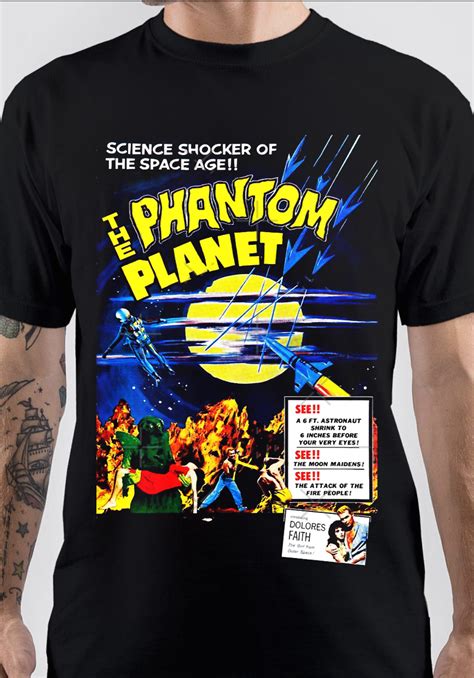 Phantom Planet Shirts: A Cosmic Journey Through Music and Style