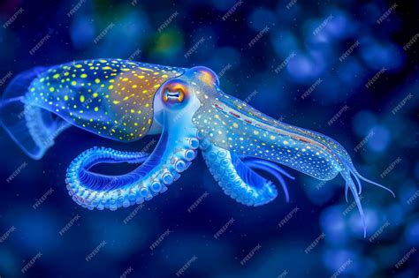 Phantom Squid: A Bioluminescent Enigma