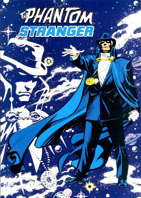 Phantom Stranger Reader