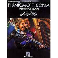 Phantom of the Opera Lindsey Stirling Medley Book with Original Audio Backing Tracks Epub