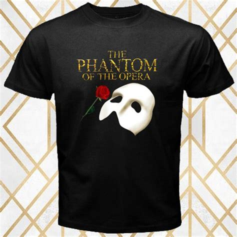 Phantom of the Opera T-Shirt: A Timeless Classic