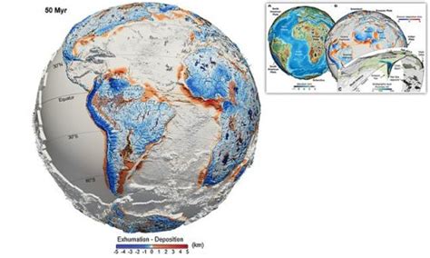 Phantoms from the Past: A Glimpse into Geological Evolution