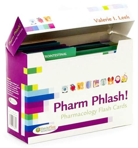 Pharm Phlash Pharmacology Flash Cards PDF
