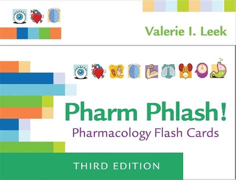 Pharm Phlash Pharmacology Flash Cards 1st first edition Kindle Editon