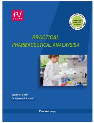 Pharmaceutical Analysis-I (Practical) 1st Edition Doc