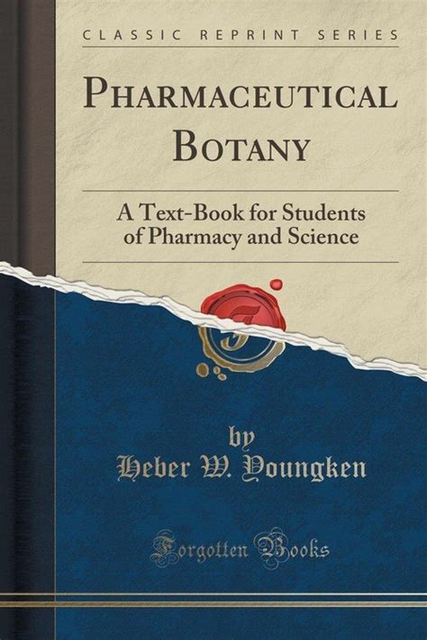 Pharmaceutical Botany Reprint Doc