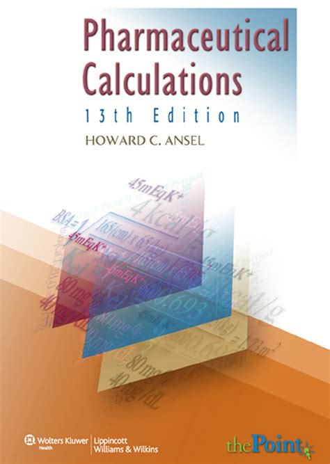 Pharmaceutical Calculations 13th Edition Hardcover Epub