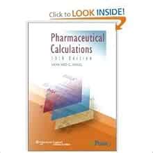 Pharmaceutical Calculations 13th Edition Hardcover Epub