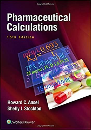 Pharmaceutical Calculations By Ansel 14 Edition Ebook Reader