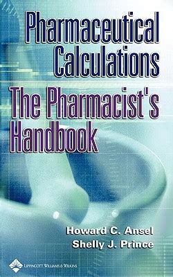 Pharmaceutical Calculations The Pharmacist s Handbook PDF