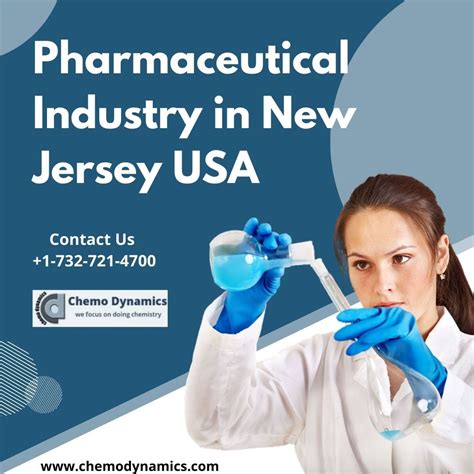 Pharmaceutical Companies in New Jersey: A Thriving Industry with Global Impact