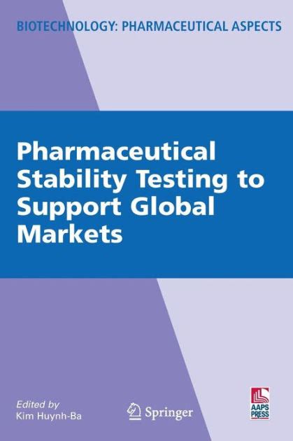 Pharmaceutical Stability Testing to Support Global Markets PDF