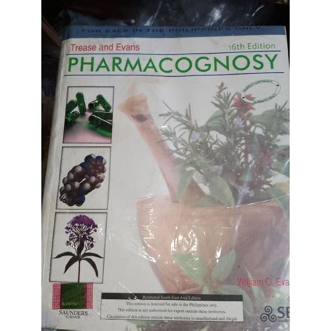 Pharmacognosy 16th Edition Kindle Editon
