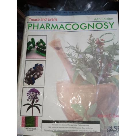 Pharmacognosy 16th Edition Kindle Editon