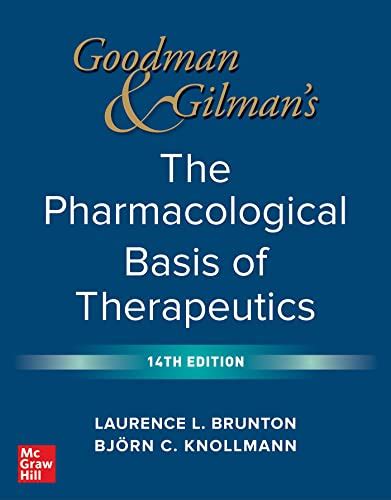 Pharmacological Basis of Therapeutics PDF