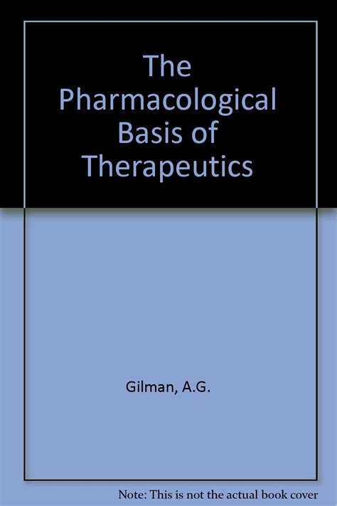 Pharmacological basis of therapeutics 7th Edition PDF