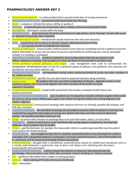 Pharmacology An Introduction Answer Key Epub