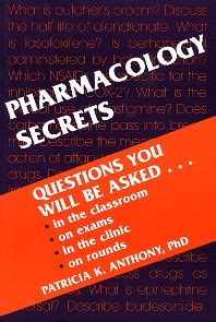 Pharmacology Secrets 1st Edition PDF