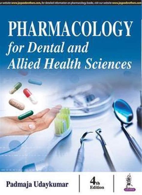 Pharmacology for Dental and Allied Health Sciences Doc