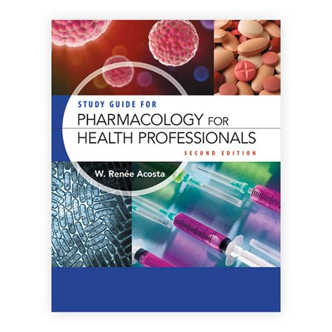 Pharmacology for Health Professionals + Study Guide Reader