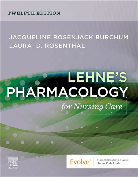 Pharmacology for Nursing Care Epub