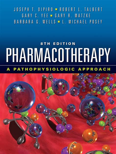 Pharmacotherapy A Pathophysiologic Approach 8th Edition Epub