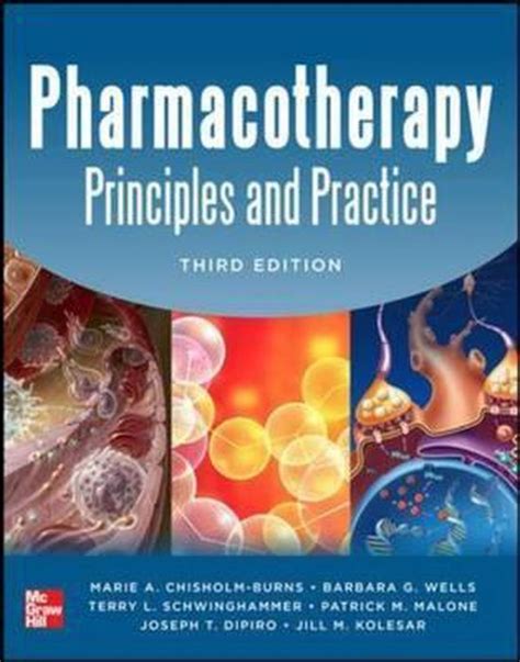 Pharmacotherapy Principles and Practice Second Edition Chisholm-Burns Pharmacotherapy Epub