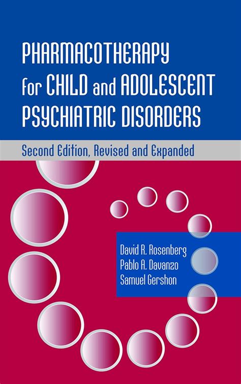 Pharmacotherapy of Child and Adolescent Psychiatric Disorders Doc