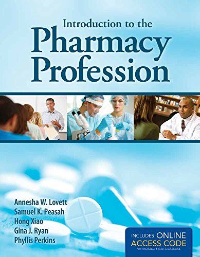 Pharmacy An Introduction to the Profession Doc