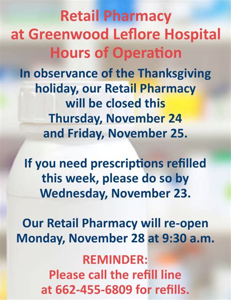 Pharmacy Open on Thanksgiving: Your Guide to Convenient Healthcare During the Holidays