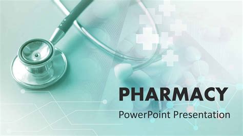 Pharmacy Powerpoint Template