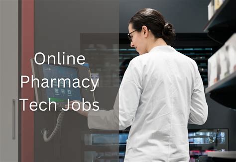 Pharmacy Tech Jobs Near You: 10,000+ Open Positions