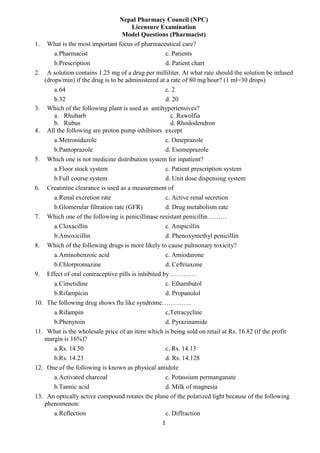 Pharmacy Tech Practice Questions: Test Your Knowledge with 75+ Essential Exam Prep Scenarios