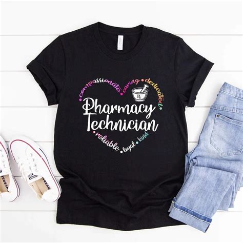 Pharmacy Tech Tee Shirts: Express Your Pride and Professionalism