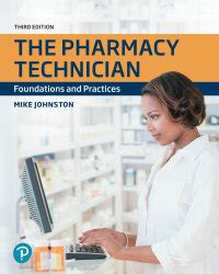 Pharmacy Technician Foundations And Fundamentals Ebook Doc