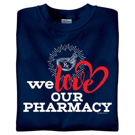 Pharmacy Tee Shirts: The Perfect Way to Show Your Pride and Support