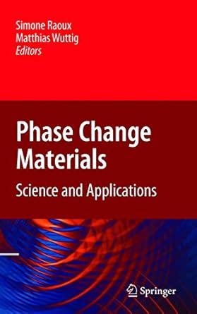 Phase Change Materials Science and Applications 1st Edition PDF