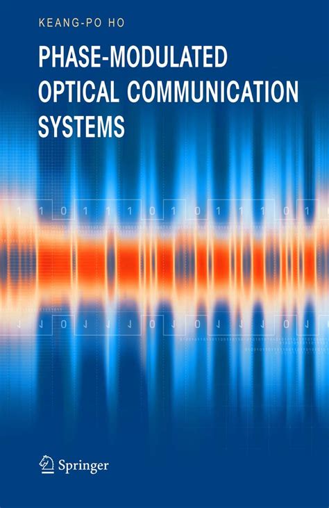 Phase-Modulated Optical Communication Systems 1st Edition Kindle Editon