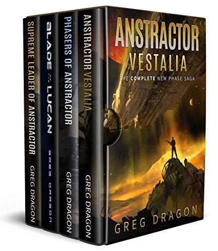 Phasers of Anstractor The New Phase Volume 2 Reader