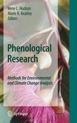 Phenological Research Methods for Environmental and Climate Change Analysis Epub