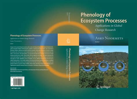 Phenology of Ecosystem Processes Applications in Global Change Research PDF