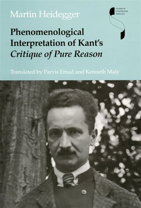 Phenomenological Interpretation of Kant's Critique of Pure Kindle Editon