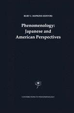 Phenomenology Japanese and American Perspectives 1st Edition Kindle Editon