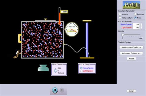 Phet Gas Law Simulation Answer Key PDF