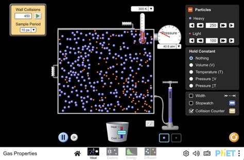 Phet Gas Law Simulation Answers Doc