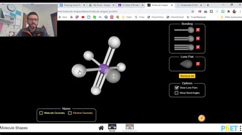 Phet Molecular Geometry Answers PDF