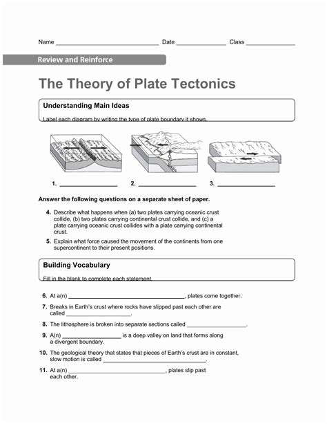 Phet Plate Tectonics Worksheet Answers Kindle Editon