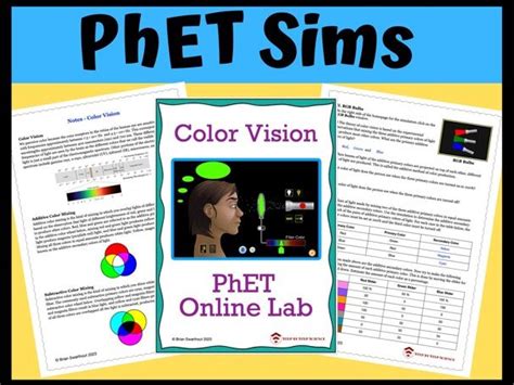 Phet Simulation Lab Answers Color Vision Reader