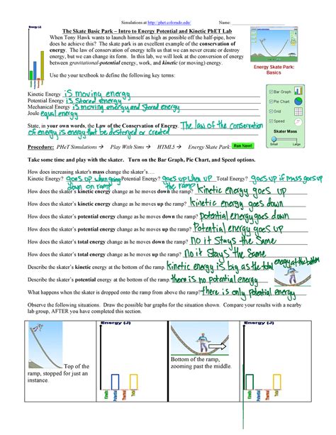 Phet Skate Park Answer Key Kindle Editon