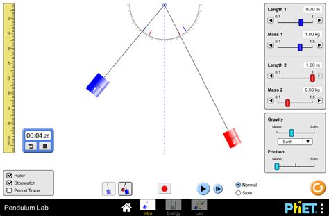 Phet Tutorial Pendulum Lab Answers Doc